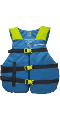 2026 Spinera 50N CE Universele 2.0 Nylon Vest SP-VE-NY-UN2 - Blue / Green