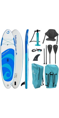 2026 Spinera Classic iSUP HDDS 10'8 Seat Package  SP-SUP-CL26-108-P3 - Blue