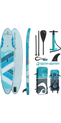 2026 Spinera Sun Light ISUP ULT 120-pakket SP-SUP-SUNL-120 - Blue / Wit