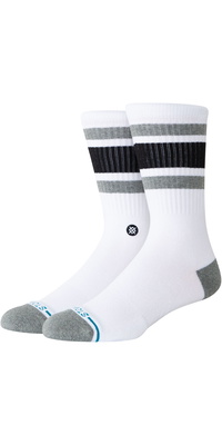 2026 Stance Unisex Boyd St Sock A556A20BOS - White