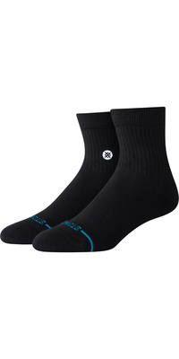 2026 Stance Unisex Icon Quarter Sock A356A21IQT - Black