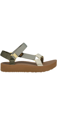 2026 Teva Dames Midform Universal Sandalen 1090969 - Seagrass Multi