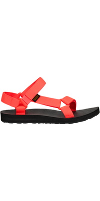 2026 Teva Dames Original Universal Sandalen 1003987 - Neon Coral