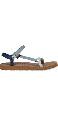 2026 Teva Dames Original Universal Slim Sandals 1150110 - Blue Multi