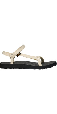2026 Teva Dames Original Universal Slim Sandals 1150110 - Wit / Black
