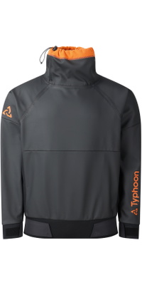 2026 Typhoon Thermashield Smock P022655 - Black / Solar