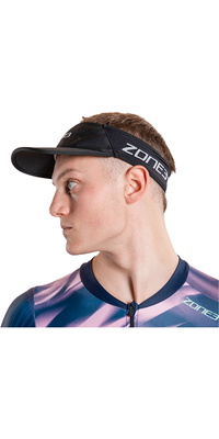 2026 ZONE3 Lichtgewicht Race Vizier RA26LWRV10 - Black