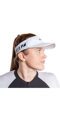 2026 ZONE3 Lichtgewicht Race -vizier RA26LWRV10 - White
