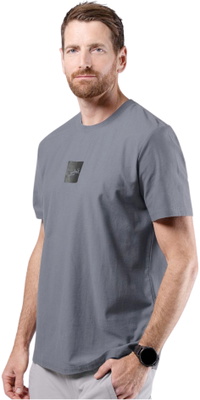 2026 Zhik Heren Koolstof T-shirt TEE-0735-M - Slate