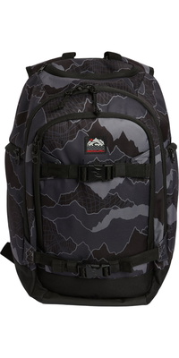 2026 Rip Curl Posse 33L Search Camo-rugzak 16AMBA - Black / Grijs