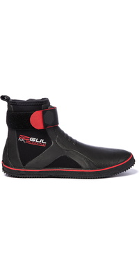 2025 Gul Universele 5mm Veterbootlaarzen BO1304-B2 - Black / Rood
