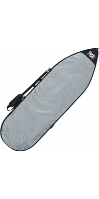 2026 Northcore Addiction Shortboard / Fish Surfboard Bag 64 NOCO47B - Grey