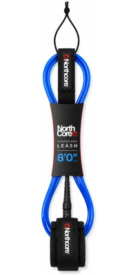 2026 Northcore 8FT Surfbord Leash NOCO56C - Blue
