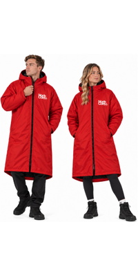 2026 Northcore Beach Basha Pro 4 Seizoenswisseling Robe Noco24j - Rood