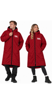 2026 Northcore Beach Basha Pro 4 Seizoenswisseling Robe Noco24j - Red