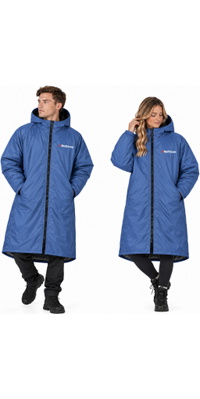 2026 Northcore Beach Basha Pro 4 Seizoenen Wisselend Robe Noco24j - Blauw