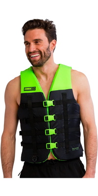 2026 Jobe Dubbel Reddingsvest 244823005 - Lime Green