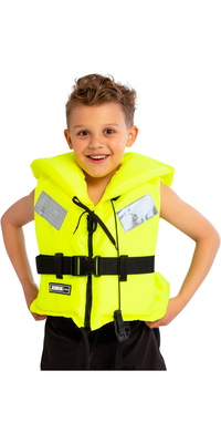 2026 Jobe Junior Comfort 100n Reddingsvest Voor Boten 244823010 - Geel