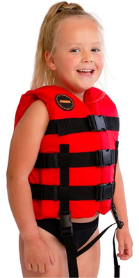 2026 Jobe Junior Krabbel Drijfhulpmiddel 244823018 - Rood