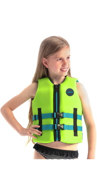 2025 Jobe Junior Neopreen Reddingsvest 244921012 - Limoengroen