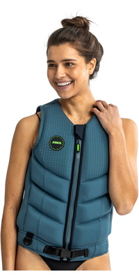 2025 Jobe Damesvest Fragment 50n 244922025 - Denimblauw