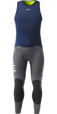 Zhik Heren Superwarm V Skiff Long John Wetsuit SKF1120 - Navy