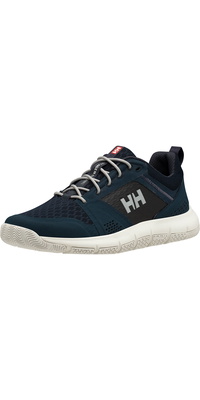 2026 Helly Hansen Dames Skagen F-1 Offshore Zeilschoenen 11313 - Navy / Graphite