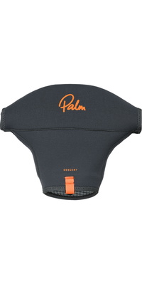 2026 Palm Afdaling 3mm Pogies / Paddle Wanten 12322 - Jet Grijs
