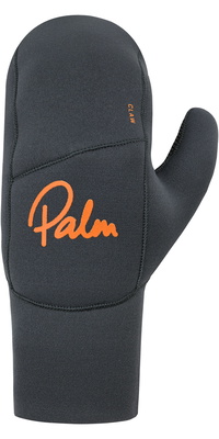 2026 Palm Claw 3mm Neoprene Mitts 12326 - Jet Grey