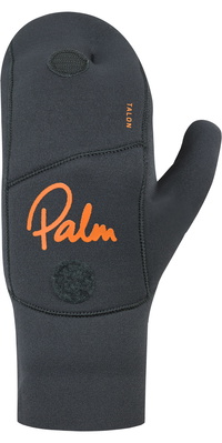 2026 Palm Talon 3mm Open Palm Neopreen Wanten 12327 - Gitzwart