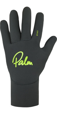 2026 Palm Grijpen 2mm Neopreen Handschoenen 12328 - Jet Grey