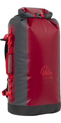 2026 Palm River Trek 50L Dry Back Pack 12348 - Chilli / Jet Grey