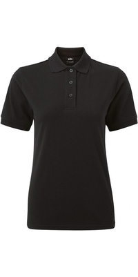 Gill Dames Poloshirt Cc013w - Zwart