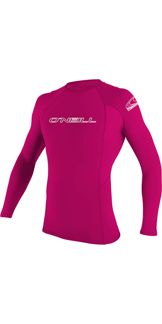 O'Neill Premium Skins Rashguard Für Jungen – UV-Schutz 50+, Schnell Trocknend, Für Surf & Schwimmen
