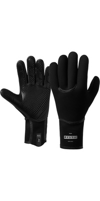 2026 Mystic Roam 3mm 5 Vinger Surf Handschoen 35015.250076 - Black