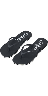 2026 O'Neill Womens Profile Logo Sandals 1400074 - Black Out
