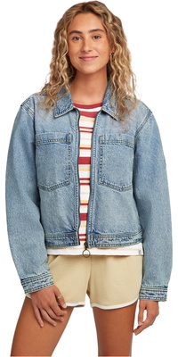 2026 ONeill Womens ORiginals Jacket 1500147 - Denim Blue