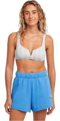 2026 O'Neill Dames Vrouwen Van De Golf Sweatshorts 1700082 - Blue Booth