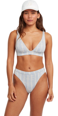 2026 O'Neill Dames Vrouwen Van De Golf Cancun Bikini Set 1800402 - Blue Tdswim