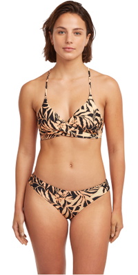 2026 O'Neill Dames Basis Baay Maoi Bikini Set 1800403 - Black Brazillian Sun