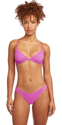 2026 O'Neill Womens Honopu Rockley Bikini Set 1800410 - Electric Fuschia