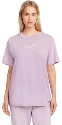 2026 O'Neill Dames Vrouwen Van De Golf T-Shirt 1850249 - Pale Lavender
