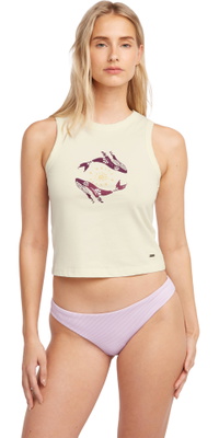 2026 O'Neill Dames Vrouwen Van De Golf Tank Top 1850255 - Pistachio Shell