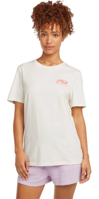 2026 O'Neill Dames Grafische T-Shirt 1850258 - Snow White