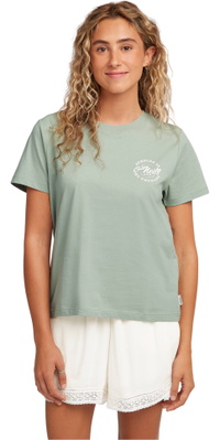 2026 O'Neill Dames Grafische T-Shirt 1850258 - Marble Arch