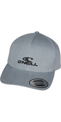 2026 ONeill Heren Logo Golfpet 2450120 - Silver Melee