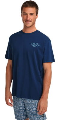2026 ONeill Heren Doos Logo T-Shirt 2850353 - English Evening
