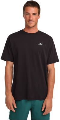 2026 O'Neill Heren Kleine Logo T-Shirt 2850371 - Black Out