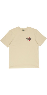 2026 T & C Surf Designs Mens TCSH Short Sleeve Tee TM7TS - Greige