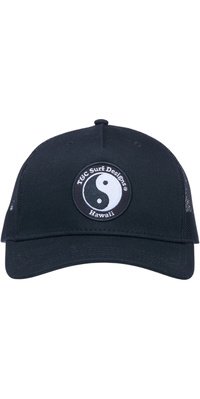 2026 T & C Surf Designs Heren YY Eenvoudige Trucker Cap TA7CA - Black